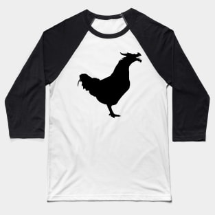 Dragon chicken Alduin Baseball T-Shirt